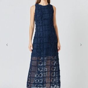 Endless Rose Sleeveless Maxi Dress
